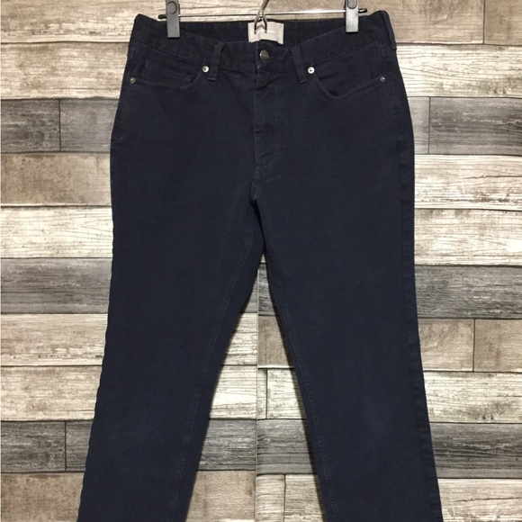 Everlane Chino Pants Men’s 32x32 Navy Blue Stretch Canvas (Read Desc) - Picture 5 of 10